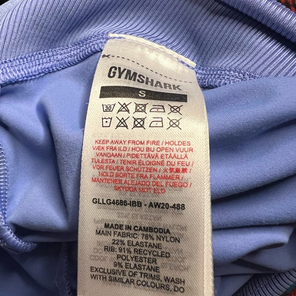 Whitney x Gymshark V2 ribbed waist leggings - Picture 3 of 6